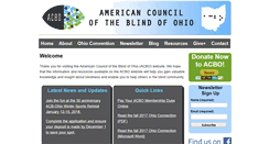 Desktop Screenshot of acbohio.org