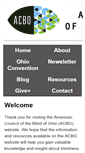 Mobile Screenshot of acbohio.org